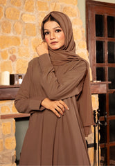 Splendor Abaya - Caramel