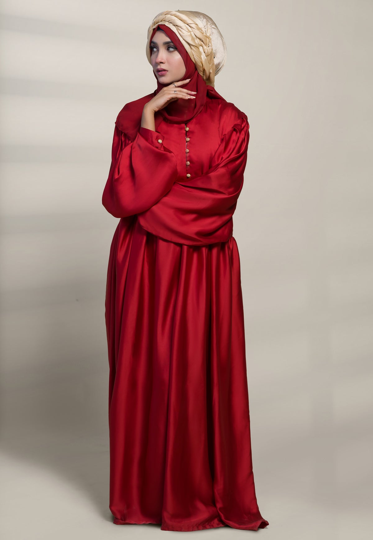 Wonder Ruby Abaya