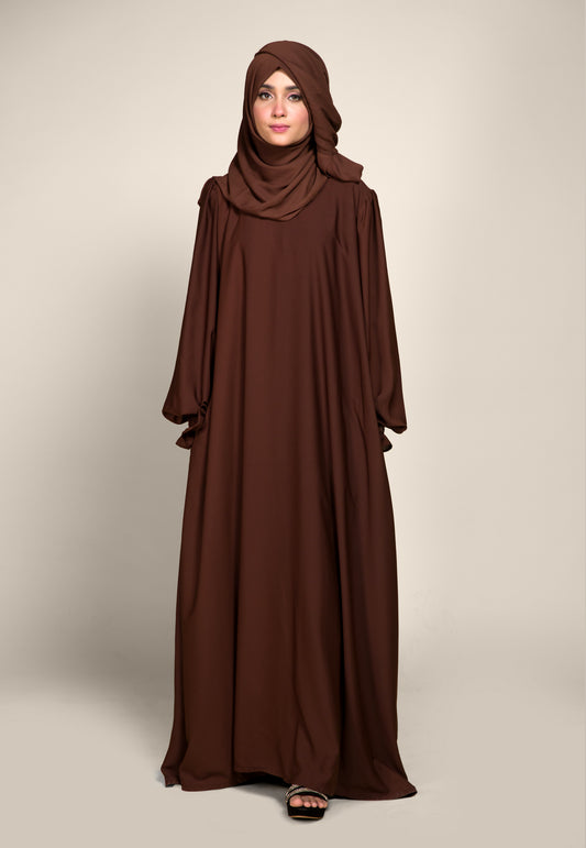 Everyday Abaya - Chocolate