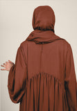 Drape Abaya - Caramel