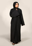 Exotic Pleat Abaya