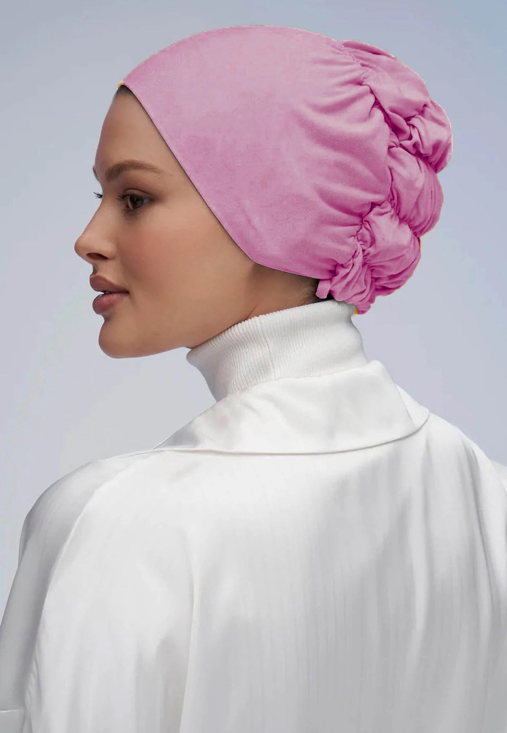 Classic Underscarf - Pink