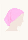 Tube Hijab Cap - Baby pink