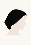 Tube Hijab Cap - Black