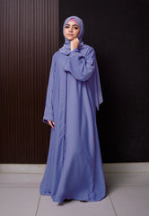 Azure Mist Abaya