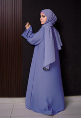 Azure Mist Abaya