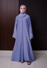 Azure Mist Abaya