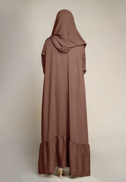 Meadow Abaya - Caramel