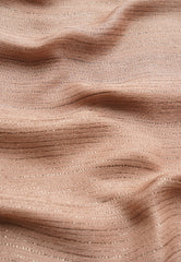 Zari Lawn Hijab - Beige