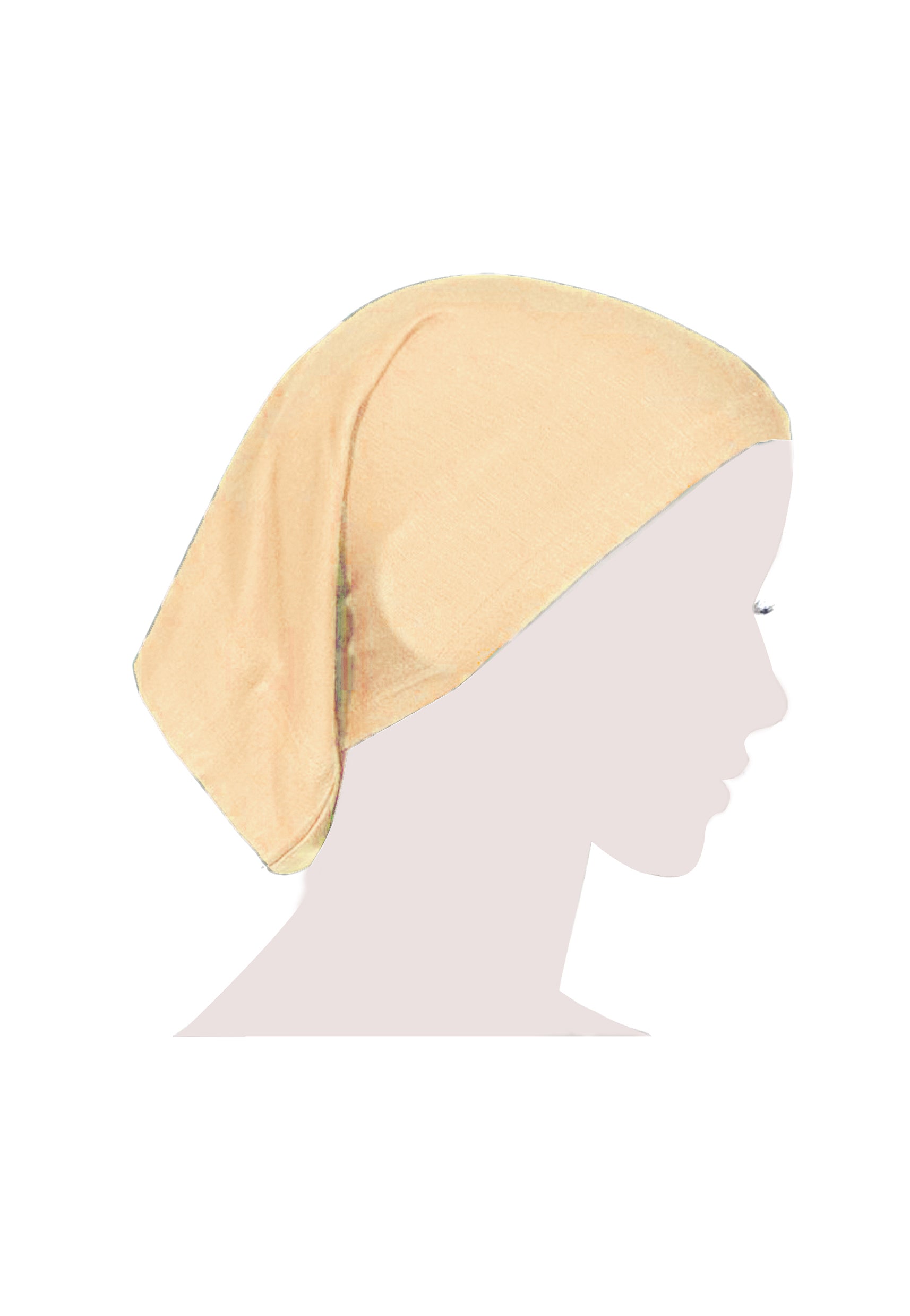 Tube Hijab Cap - Skin