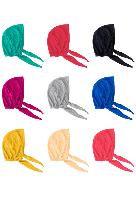 Hijab Cap Bundle - Set of 9