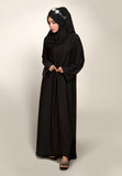 Abaya Inner Dress - Black