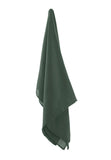 Premium Georgette Hijab - Olive Green