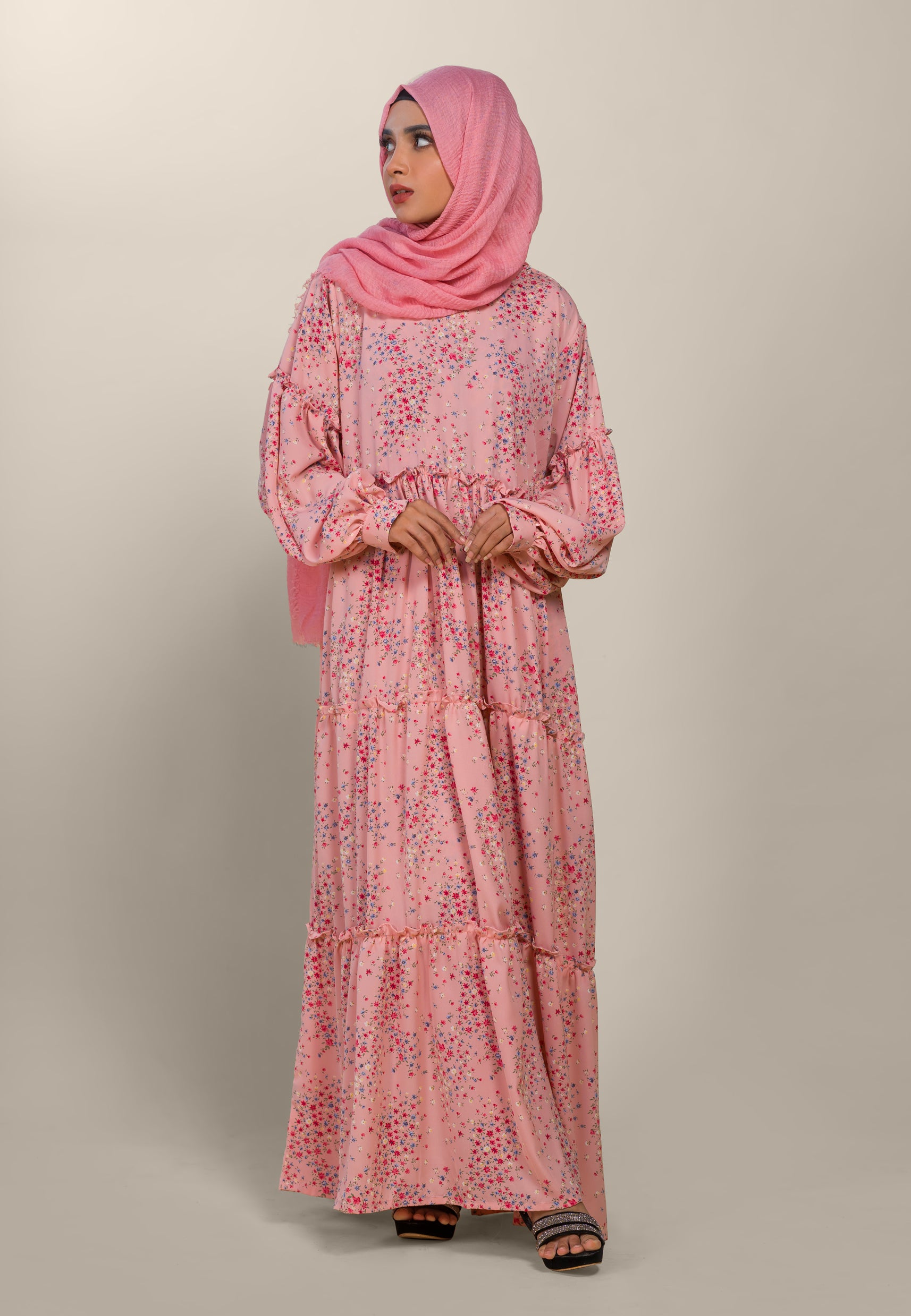 Vintage Dress Abaya
