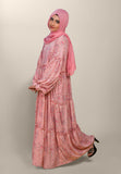 Vintage Dress Abaya