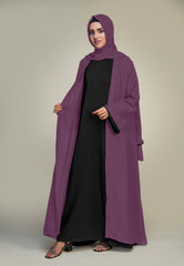 Kimono Abaya - Purple