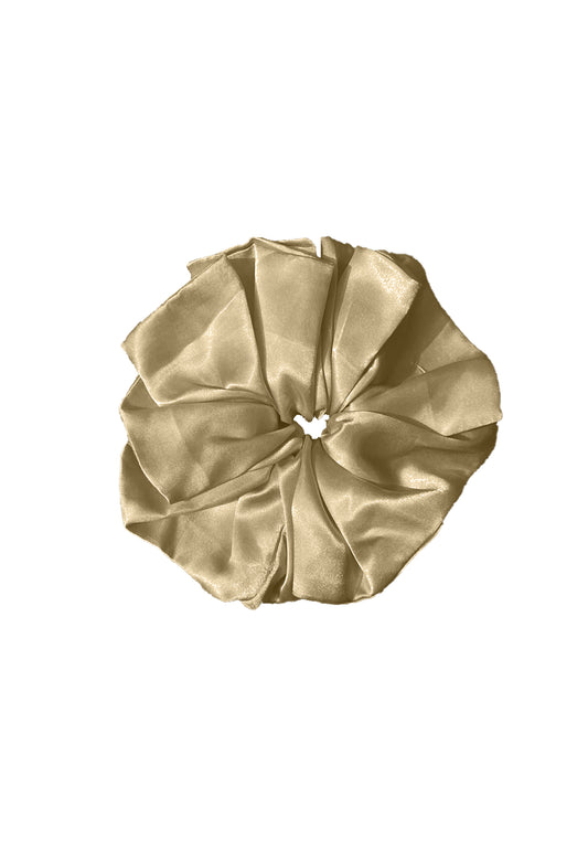 Silk Scrunchie - Fawn