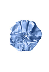 Silk Scrunchie - Ice Blue