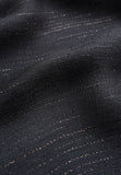 Zari Lawn Hijab - Black