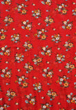 Blooming Garden Hijab - Red
