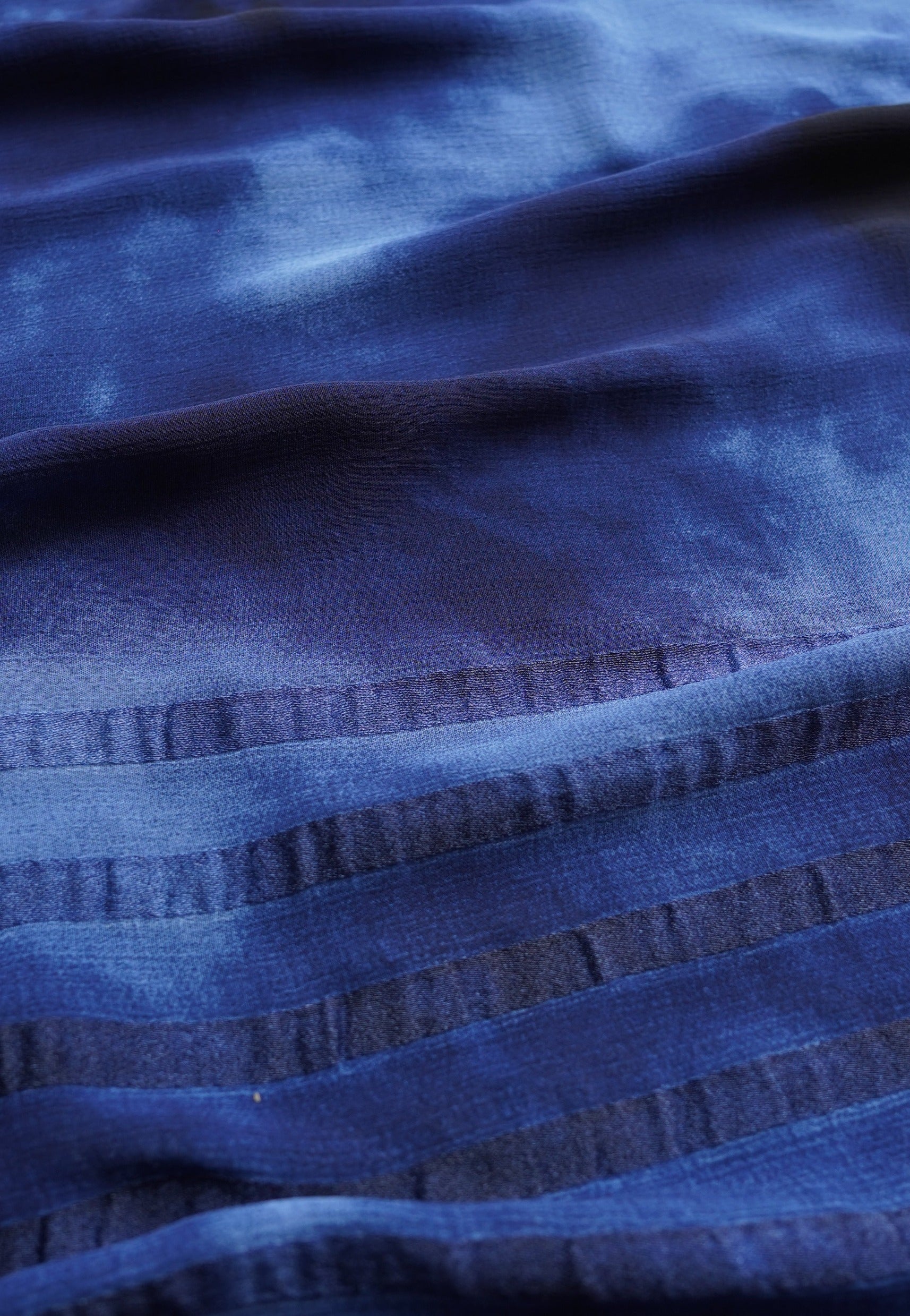 Tie & Dye Hijab - Blue