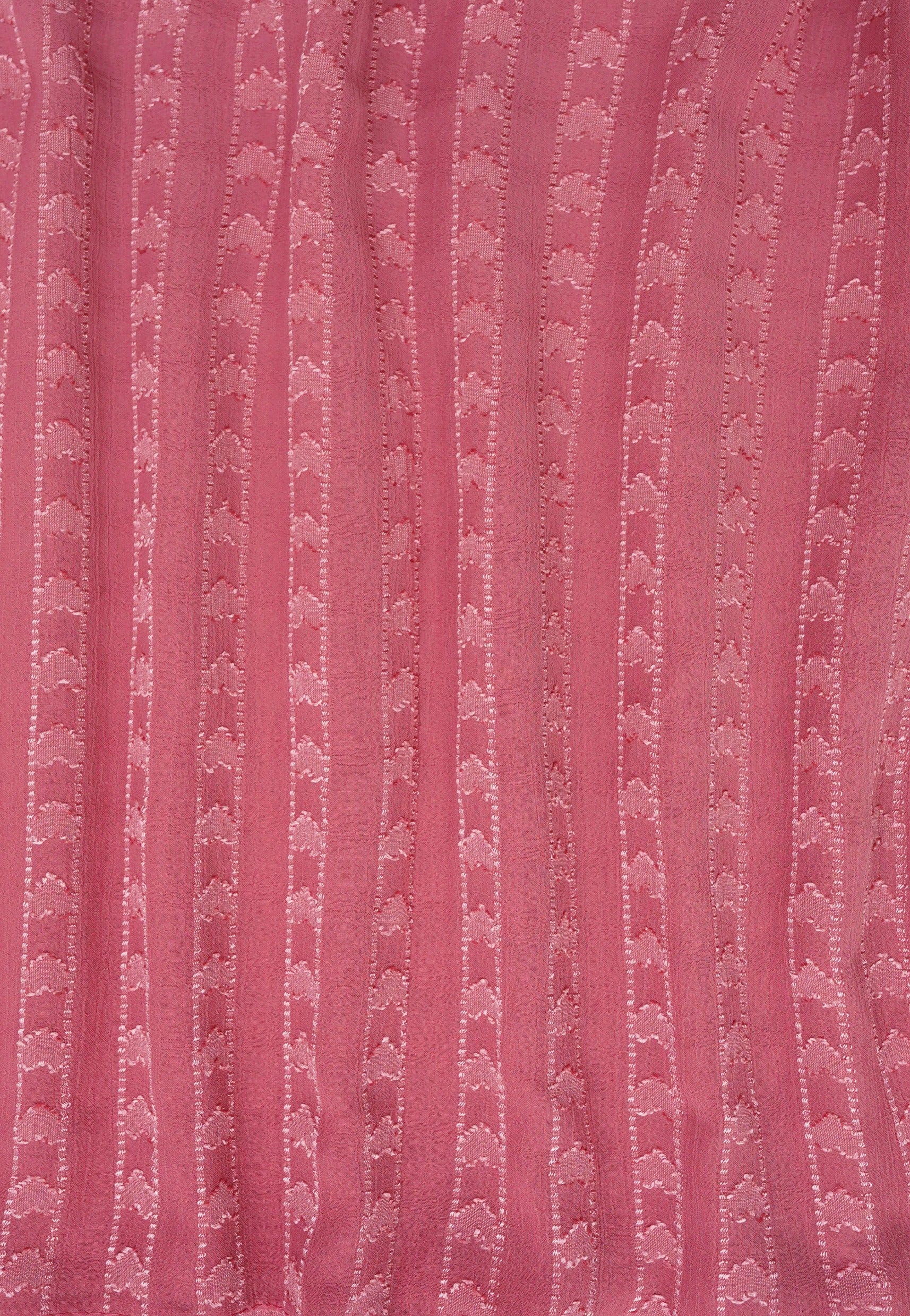 Broshia Chiffon - Salmon Pink