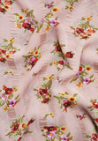 Blooming Garden Hijab - Soft Pink