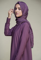 Splendor Abaya - Purple