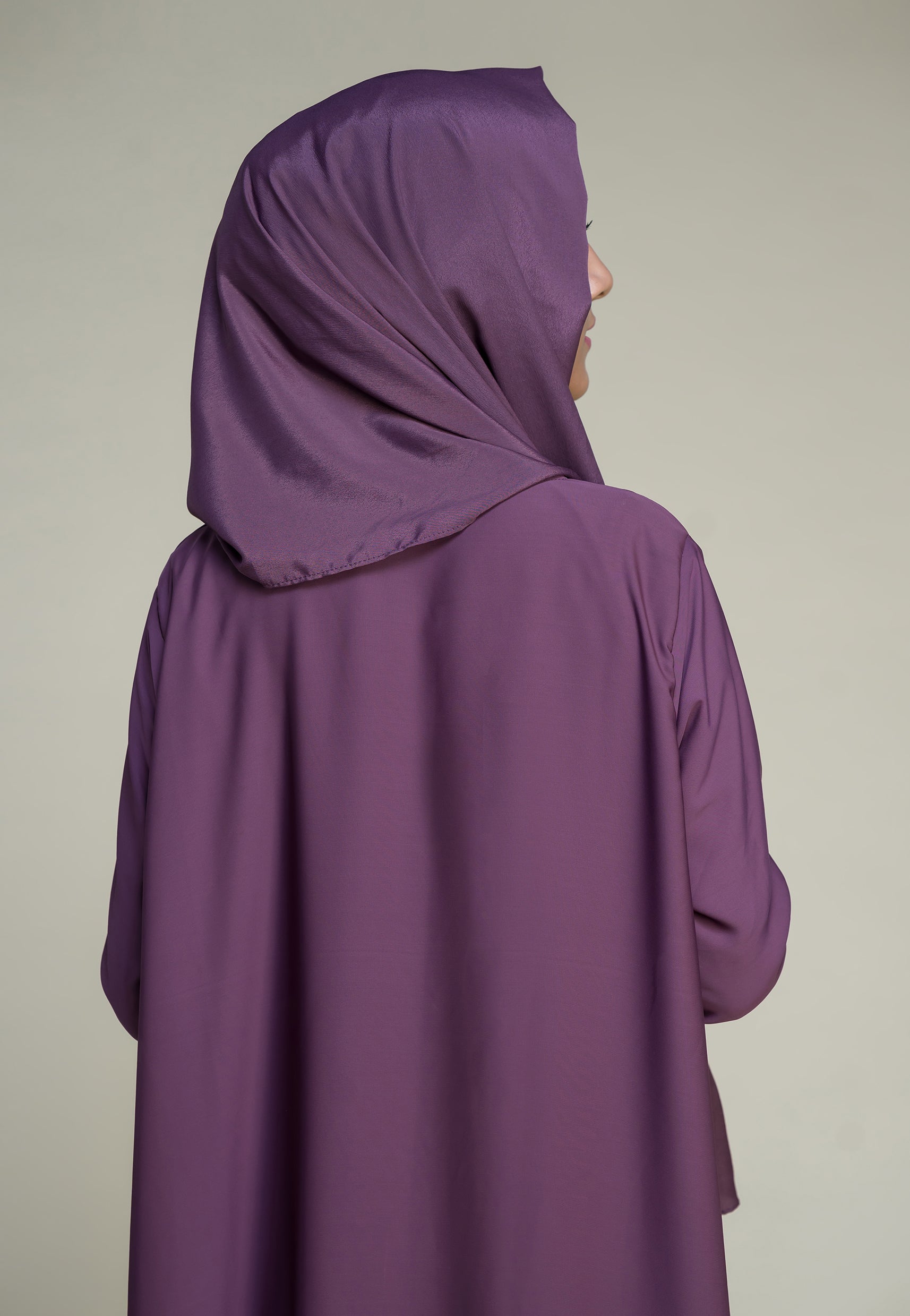 Splendor Abaya - Purple