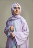 Kimono Abaya - Lilac