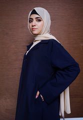 Coat-Style Abaya