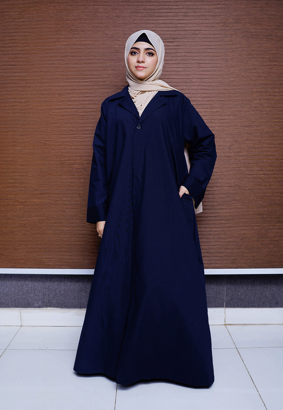 Coat-Style Abaya
