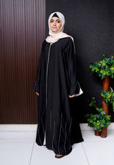 Vertical Luxe Abaya