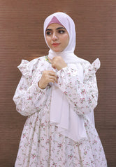 Meadow Bloom Tiered Abaya