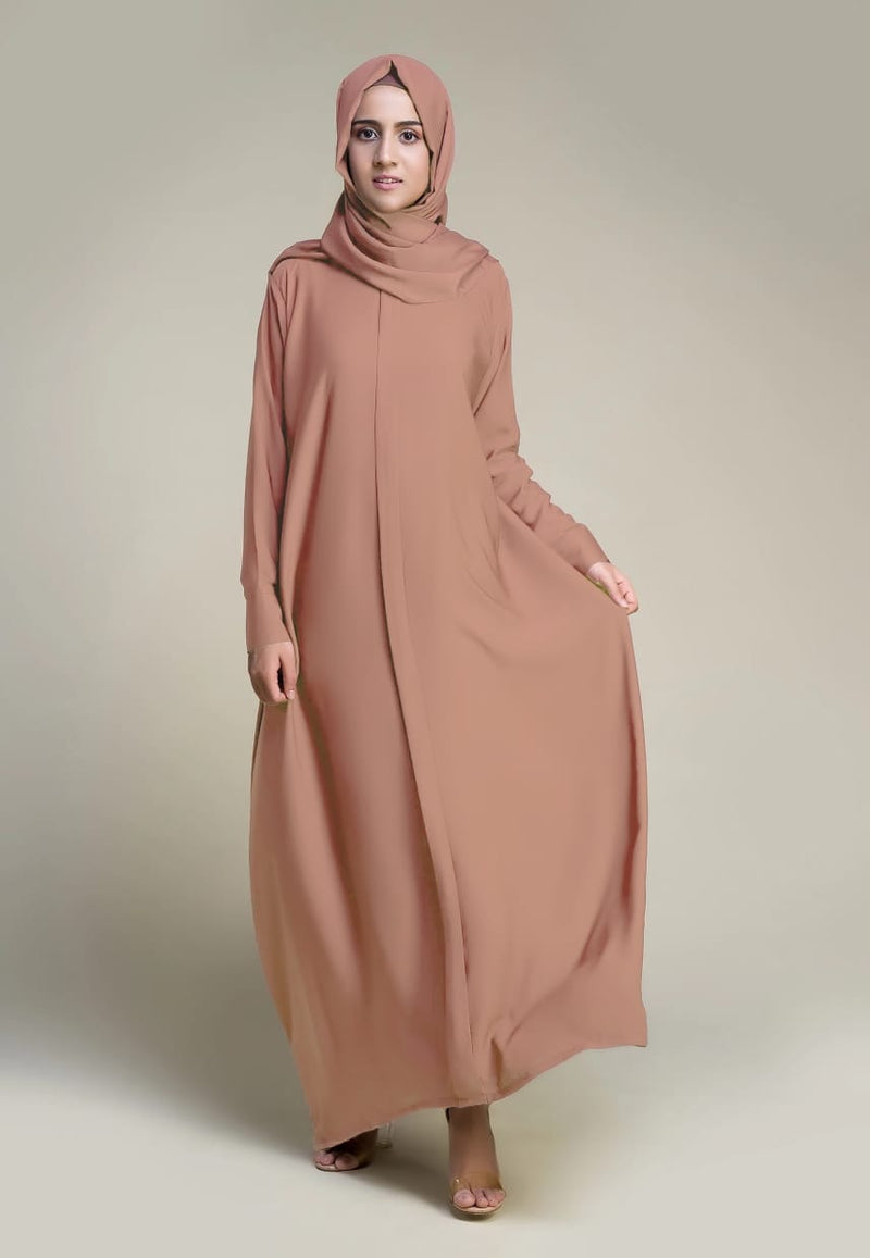 Splendor Abaya - Caramel