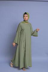 Hana Olive abaya