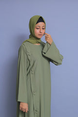 Hana Olive abaya
