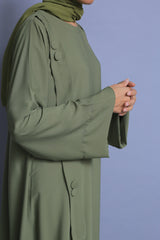 Hana Olive abaya