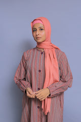 Safiya Stripe Abaya