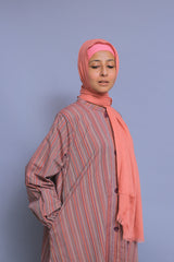 Safiya Stripe Abaya