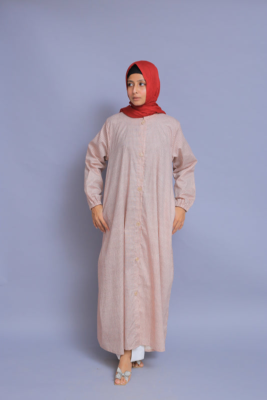Sarah Checker Abaya