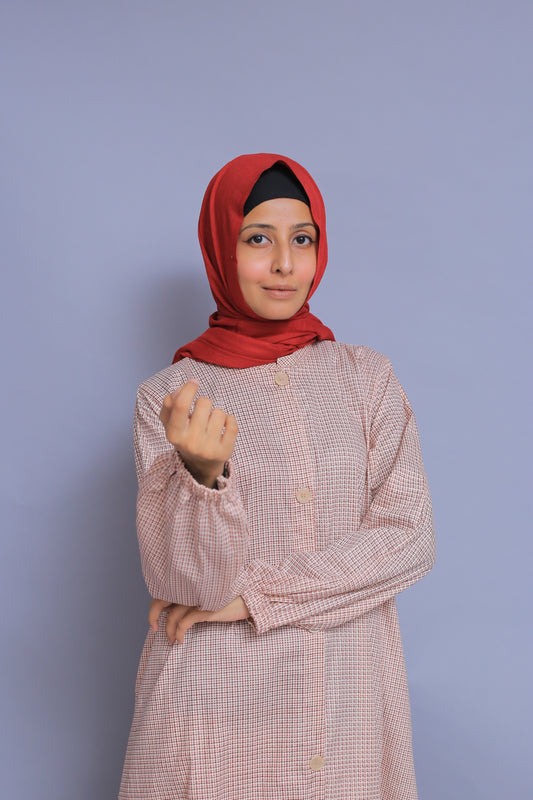 Sarah Checker Abaya