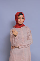 Sarah Checker Abaya