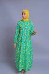 Noor Flower Abaya