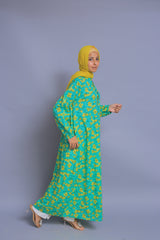 Noor Flower Abaya