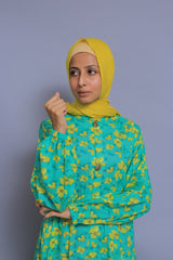 Noor Flower Abaya
