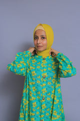 Noor Flower Abaya