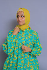 Noor Flower Abaya
