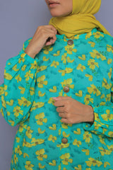 Noor Flower Abaya