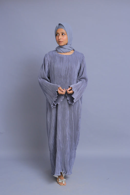 The Riya Pleat Abaya